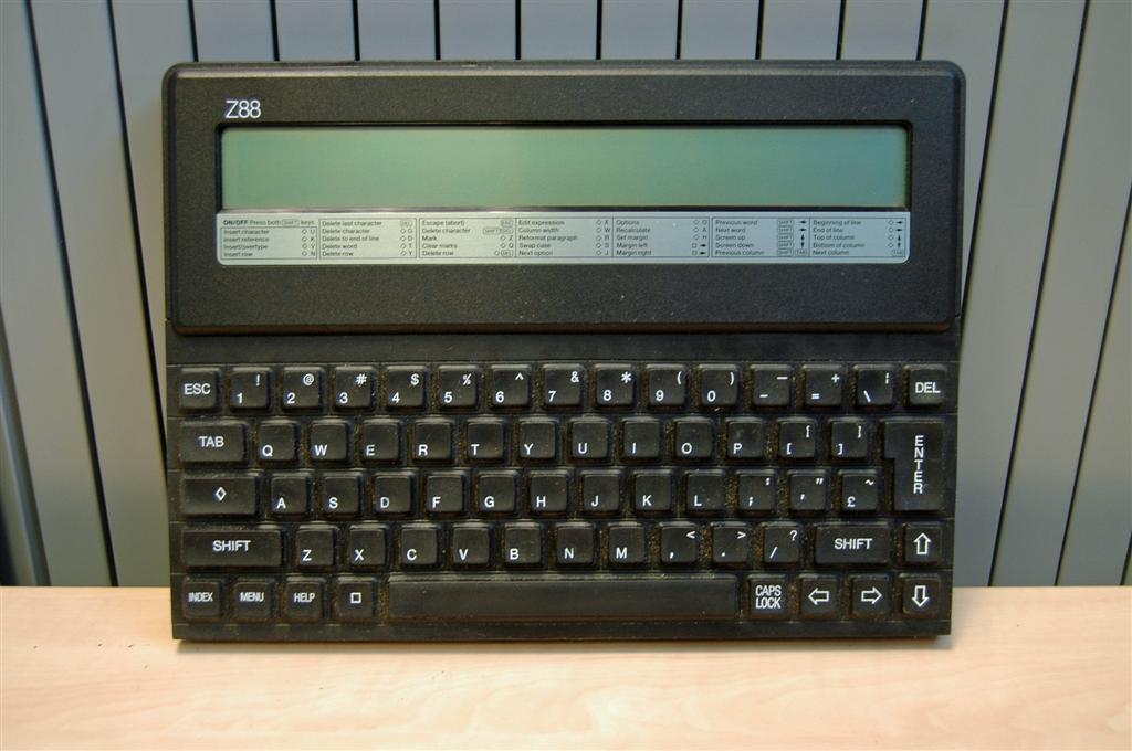 Sinclair z88 microcomputer